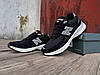 Чоловічі кросівки New Balance 990v3 Black White чорні з білим, фото 10