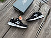 Чоловічі кросівки New Balance 990v3 Black White чорні з білим, фото 11