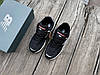 Чоловічі кросівки New Balance 990v3 Black White чорні з білим, фото 8