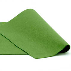 Фетр м'який 1,2 мм, 20х30 см, № 23 травяний (Корея)