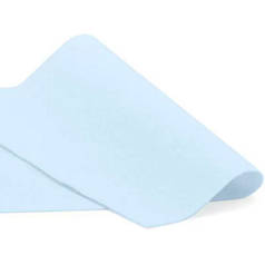 Фетр м'який 1,2 мм, 20х30 см, № 24 блідо-блакитний (Корея)