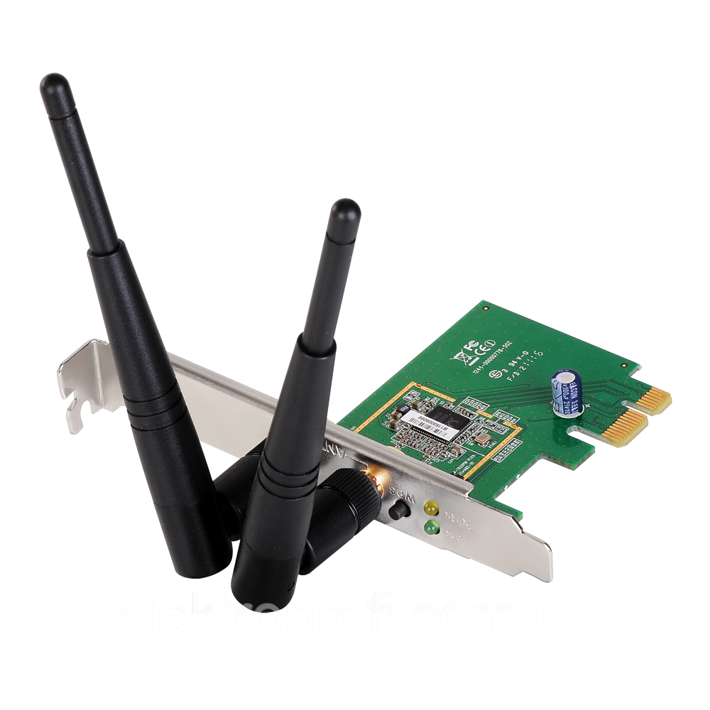 Бездротовий адаптер Edimax (EW-7612PIN V2) PCI EXPRESS
