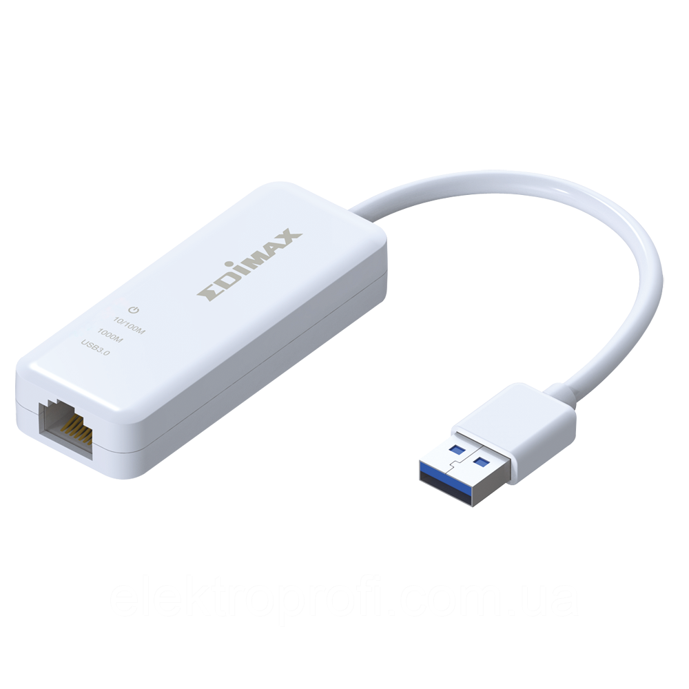 Мережевий адаптер Edimax (EU-4306) USB-A to RJ
