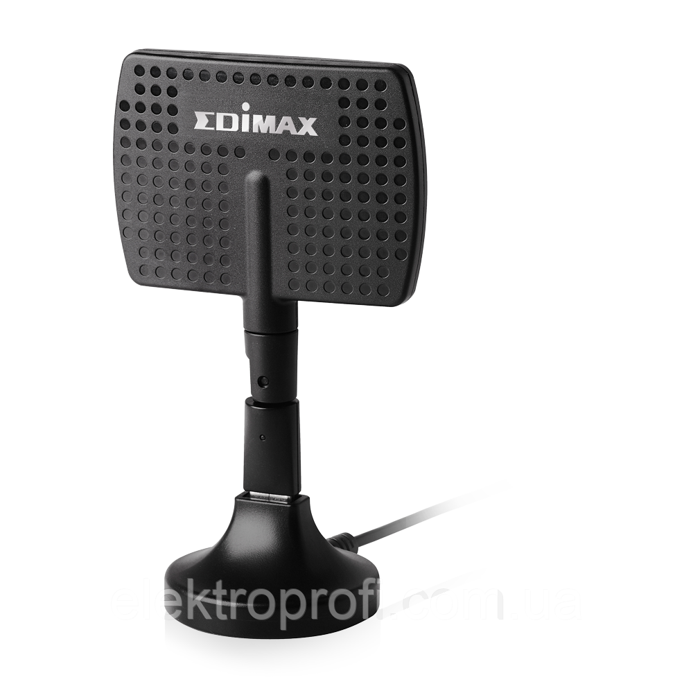 Бездротовий двосмуговий USB-адаптер із спрямованою антеною Edimax (EW-7811DAC)