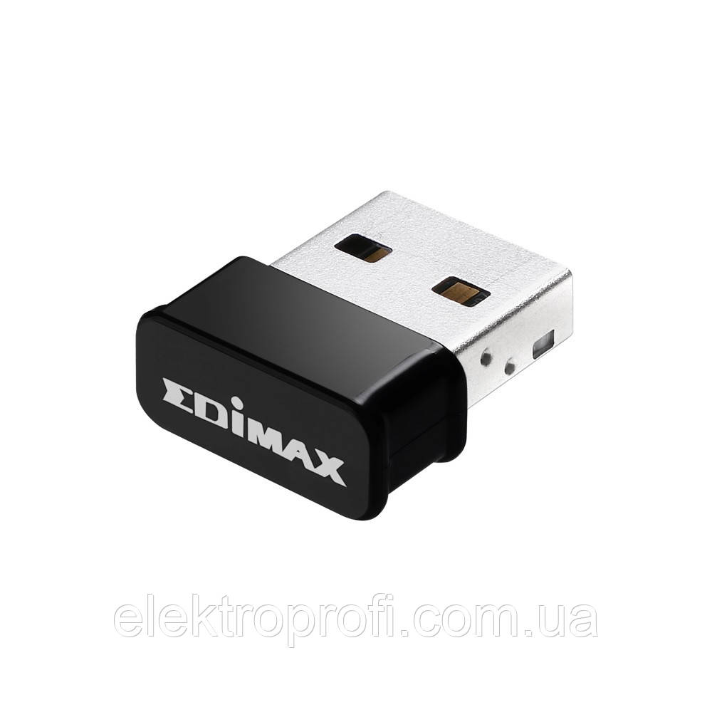Двухдіапазонний Wi-Fi адаптер з MU-MIMO Edimax (EW-7822ULC)