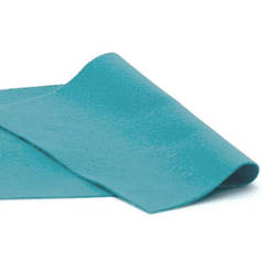 Фетр м'який 1,2 мм, 20х30 см, № 28 бірюза (Корея)