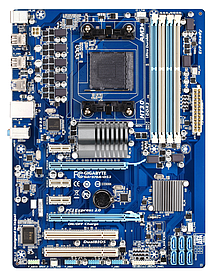 Материнська плата Gigabyte GA-970A-DS3 Socket AM3+ (GA-970A-DS3) Б/В (TF)