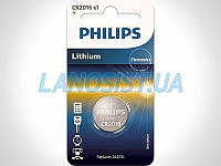 Батарейка CR2016 літієва 3V Philips CR2016/01B