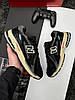 Чоловічі кросівки New Balance 1906D Protection Pack Black (Чорні) Нью Беланс 1906 замша сітка демісезон, фото 7