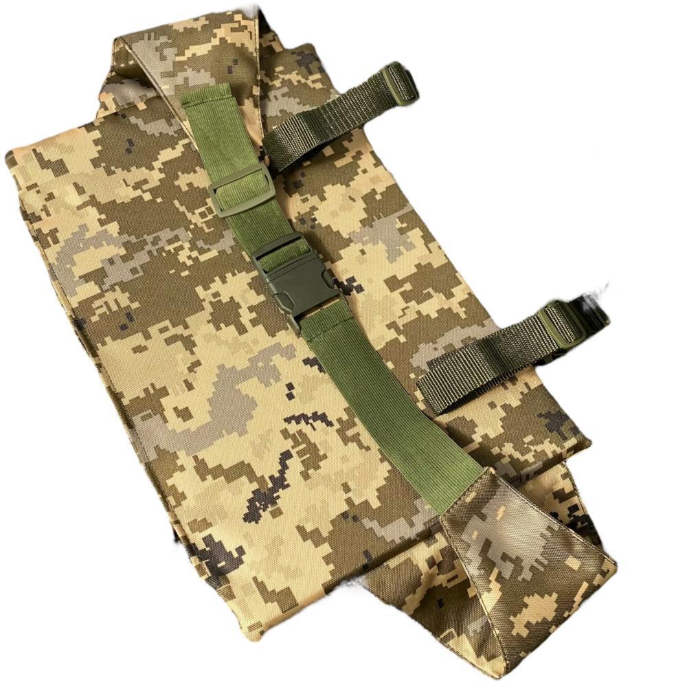 Тактична сидушка (пінопопа) Ranger з вухами піксель (RA8908), фото 1