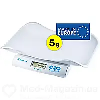 Ваги Momert електронні 6477 для новонароджених і дітей — підлогові до 20 кг для дому