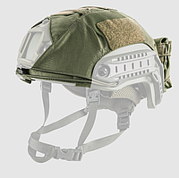 Кавер на шлем под ТОR-D U-WIN Олива XL, кавер под каску, чехол на каску WILL