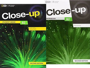 Комплект Close-Up (Second Edition) B2 Student's Book for Ukraine + Workbook (Підручник + зошит)