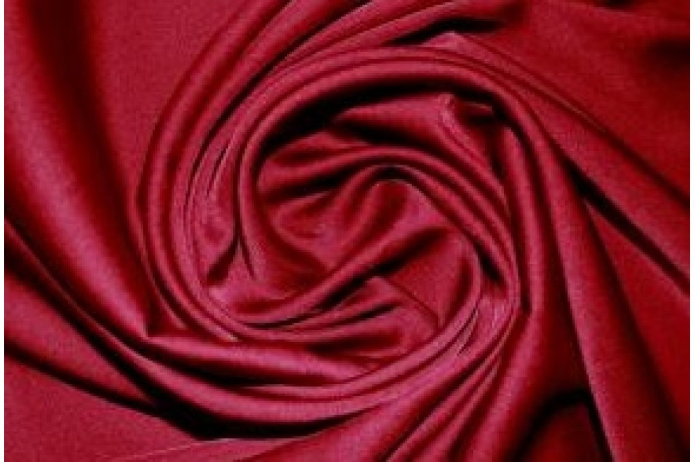 Тканина шовк армані бордо, фото 1