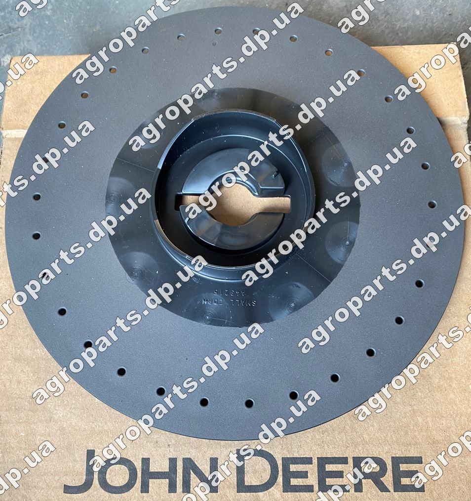 Диск A43215 висівний 30 осередків Seed Plate - DISK, SEED - SMALL CORN А43215 з/ч John Deere