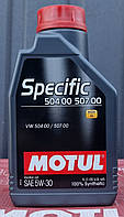 Масло моторное Motul SPECIFIC 504 00 507 00 SAE 5W30 (1L)