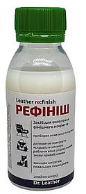 Leather re:finish. РеФініш. Засіб для оновлення фінішного покриття Напівматовий 250