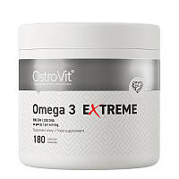 Омега 3 риб'ячий жир OstroVit Omega 3 Extreme (180 капс)