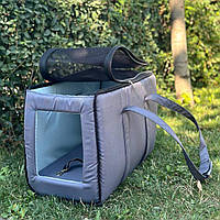 Переноска-багажка для домашнього улюбленця 48*25*31