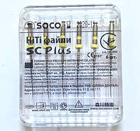 Файлы SOCO SC PLUS 25mm 04/20, 6 шт. Новинка! Файли машинні соко. Официальный представитель. Оригинал.