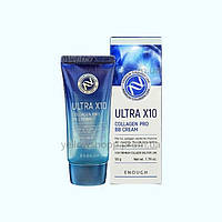 Сонцезахисний крем Ultra X10 Collagen Pro Sun Cream, ENOUGH - 50 мл