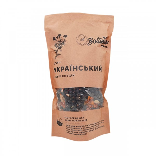 Набір спецій для джину Український (12л) S0205, фото 1
