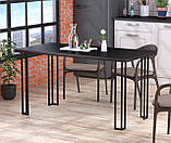 Обідній стіл IdealMebel Сквер, стіл у вітальню, кухню, фото 2