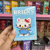 Конструктор Bricks mini W2601-18 Hello Kitty