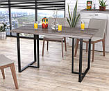 Обідній стіл IdealMebel Тетра, стіл у вітальню, кухню, фото 3