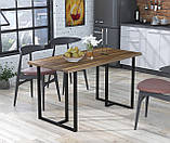 Обідній стіл IdealMebel Тетра, стіл у вітальню, кухню, фото 4