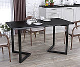 Обідній стіл IdealMebel Ехо, стіл у вітальню, кухню, фото 2