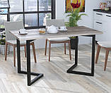 Обідній стіл IdealMebel Ехо, стіл у вітальню, кухню, фото 3