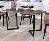Обідній стіл IdealMebel Ехо, стіл у вітальню, кухню, фото 4