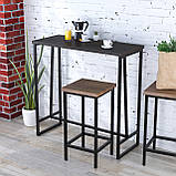 Барний стіл IdealMebel BS-110, стіл у кухню, офіс, фото 2