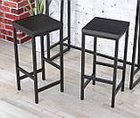 Стілець барний IdealMebel BS-1, стілець у кухню, офіс, фото 3