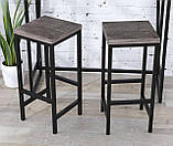 Стілець барний IdealMebel BS-1, стілець у кухню, офіс, фото 5