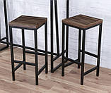 Стілець барний IdealMebel BS-1, стілець у кухню, офіс, фото 7