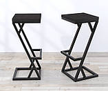 Стілець барний IdealMebel BS-2, стілець у кухню, офіс, фото 3