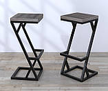 Стілець барний IdealMebel BS-2, стілець у кухню, офіс, фото 5