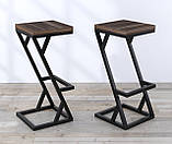 Стілець барний IdealMebel BS-2, стілець у кухню, офіс, фото 7