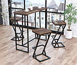 Стілець барний IdealMebel BS-2, стілець у кухню, офіс, фото 8