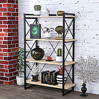 Офісний стелаж IdealMebel Скіф-4-920, стелаж для книг, документів, стелаж для дому, полиці для речей