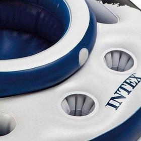 Плаваючий бар, термо-резервуар для напоїв River Run, серія Sports, Intex 56822, 89 см