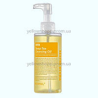 Гідрофільна олія для обличчя з вітамінами Vegan Vitamin Deep-Tox Cleansing Oil, MEDI-PEEL - 200 мл