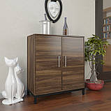 Тумба офісна IdealMebel L-800, тумба у вітальню, спальню, офіс, тумба-комод, фото 4