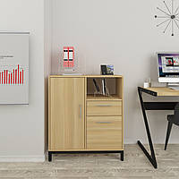 Тумба офісна IdealMebel L-800, тумба у вітальню, спальню, офіс, тумба-комод