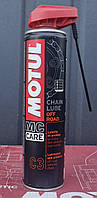 Смазка цепи Motul C3 CHAIN LUBE OFF ROAD (400ML)