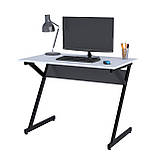 Стіл IdealMebel L-7, письмовий стіл loft, комп'ютерний стіл loft, стіл в офіс, будинок, фото 7