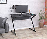 Стіл IdealMebel L-7, письмовий стіл loft, комп'ютерний стіл loft, стіл в офіс, будинок, фото 8