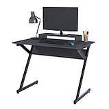 Стіл IdealMebel L-7, письмовий стіл loft, комп'ютерний стіл loft, стіл в офіс, будинок, фото 9